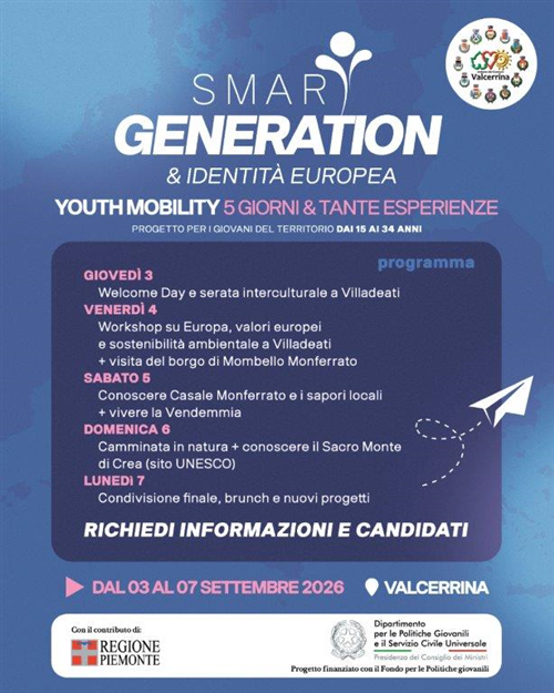 Scambio Giovanile Smart Generation (Az 1)