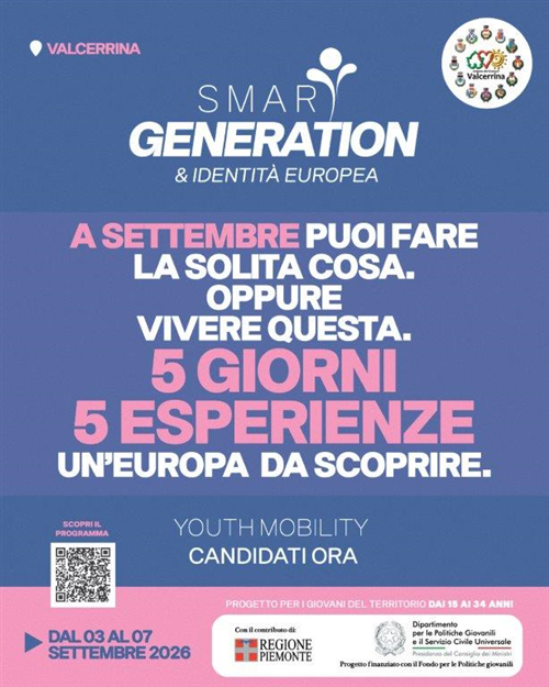 Scambio Giovanile Smart Generation (Az 1)
