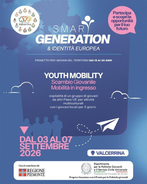 Scambio Giovanile Smart Generation (Az 1)