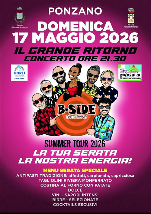 16-17 Maggio 2026