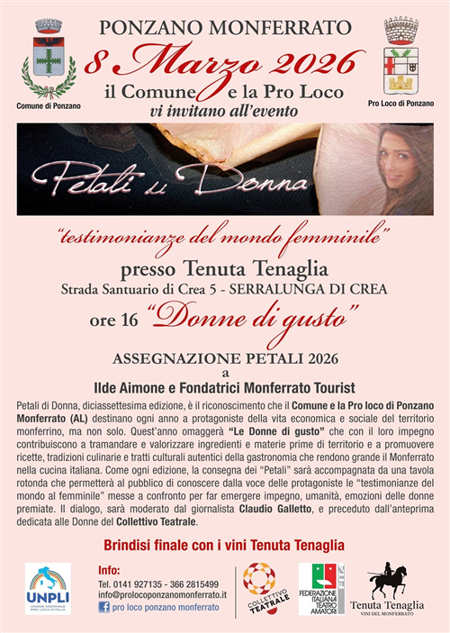 Domenica 8 Marzo 2026