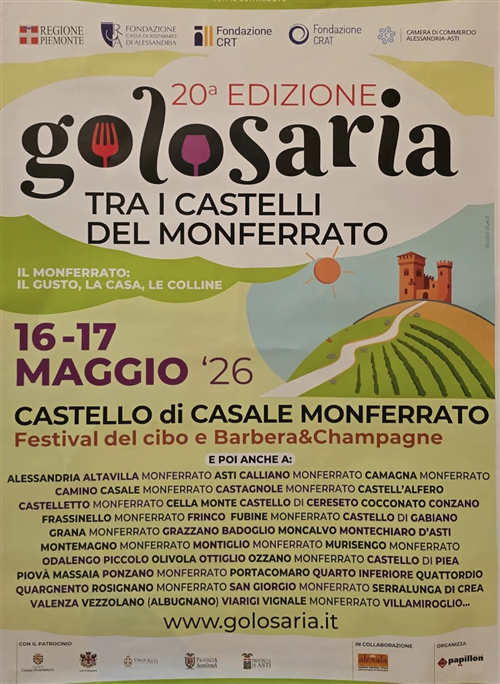 16-17 Maggio 2026